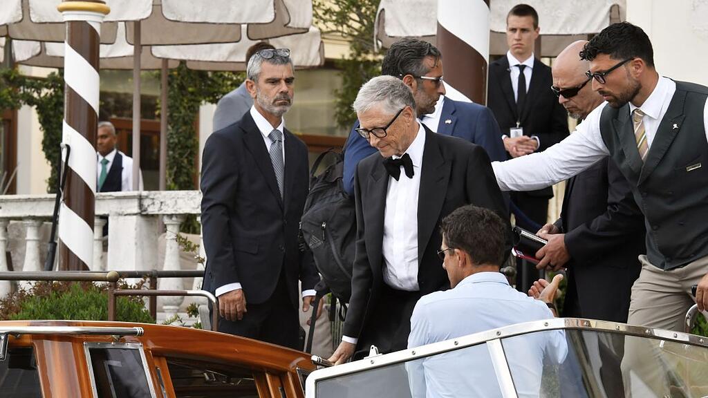 Hochzeit von Jeff Bezos und Lauren Sanchez in Venedig