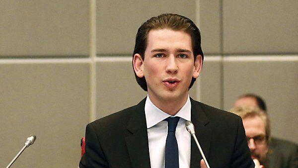 Kurz über Entscheidung für Österreich sehr erfreut