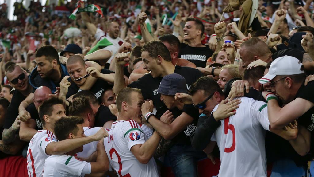 EM 2016: Österreich - Ungarn