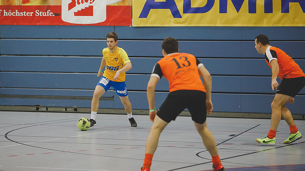 Salzburger Stier, Hallenfu\u00dfball
