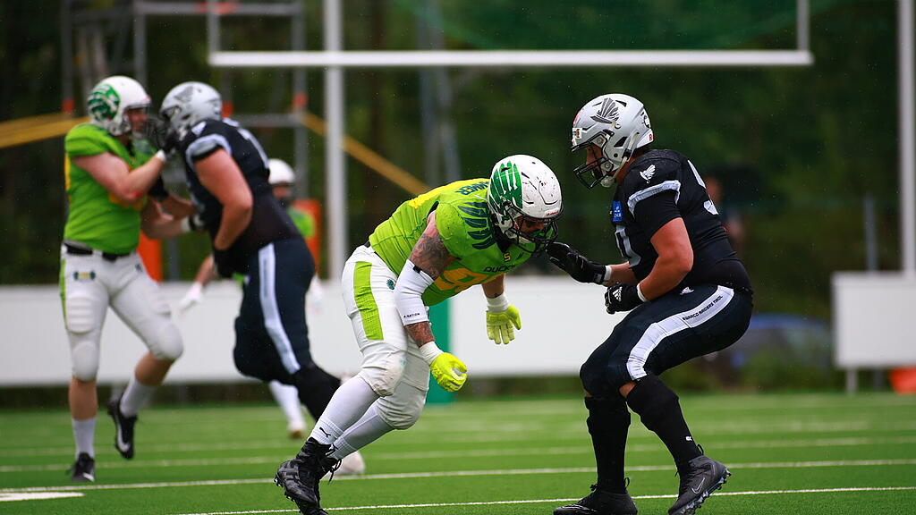 Salzburg Ducks vs. Raiders Tirol