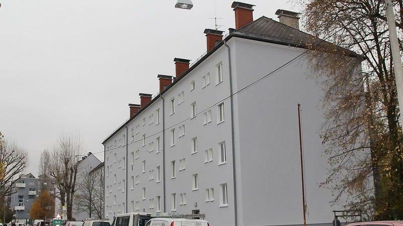 Bauarbeiten in der Strubergasse
