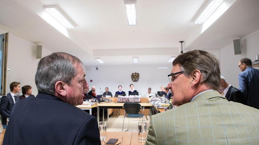 Der Prozess wurde am Dienstag fortgesetzt.