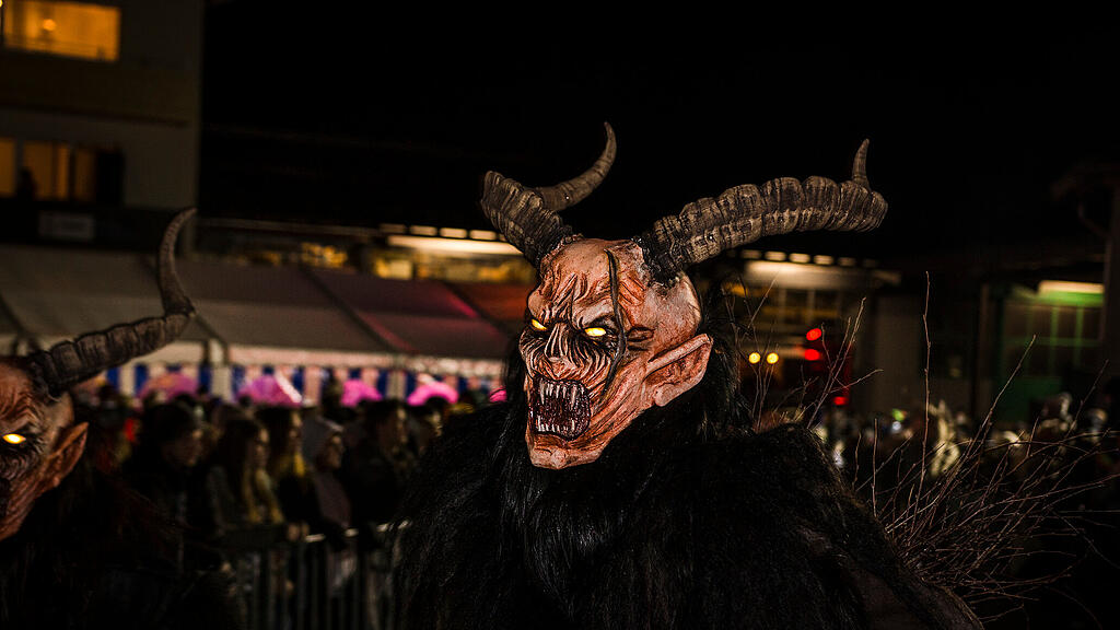 Krampuslauf in H\u00fcttau