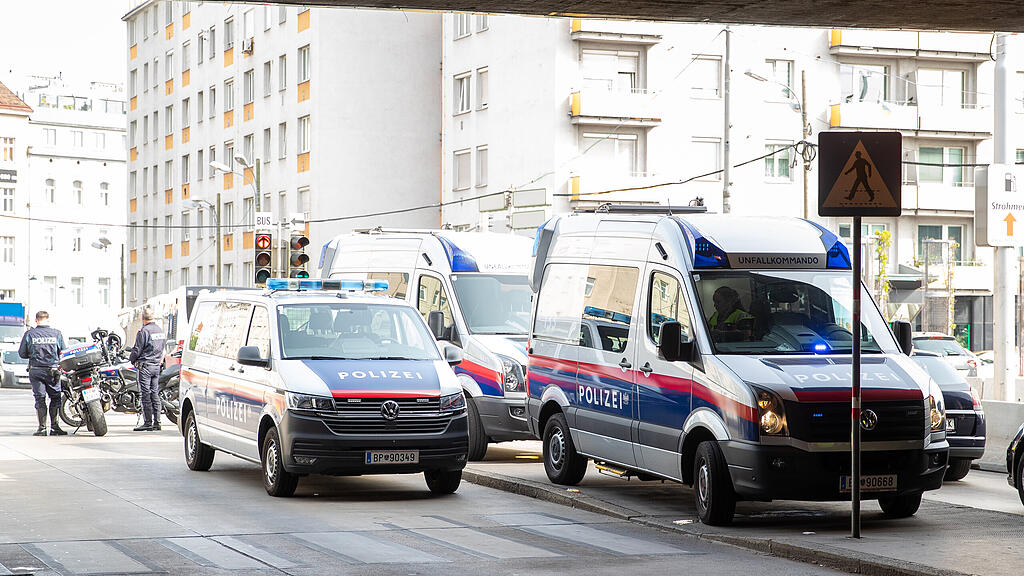 Straßenbahnunfall Wien