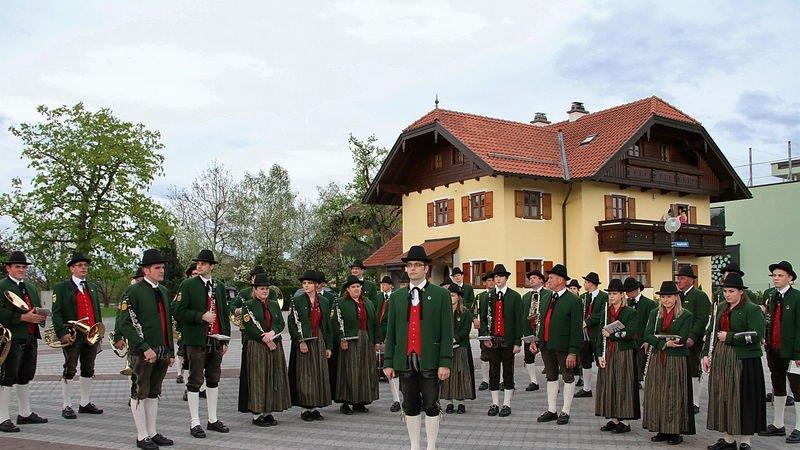 Floriani-Feier in Wals