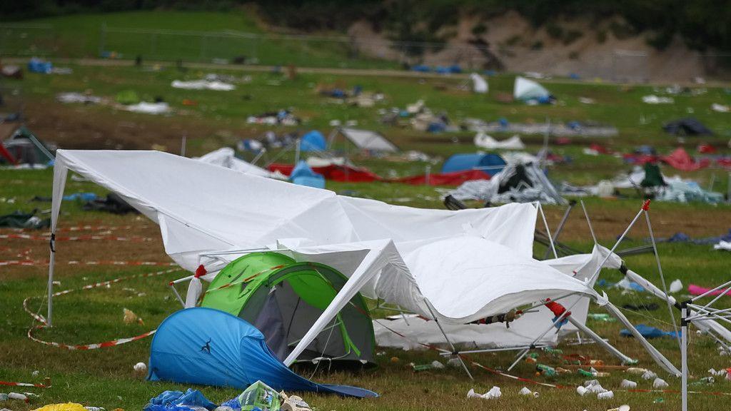 Electric Love Festival: Müll-Chaos am Salzburgring