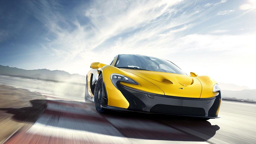 Mit Hybrid-Motor bis zu 350 km/h schnell - Der neue McLaren P1.