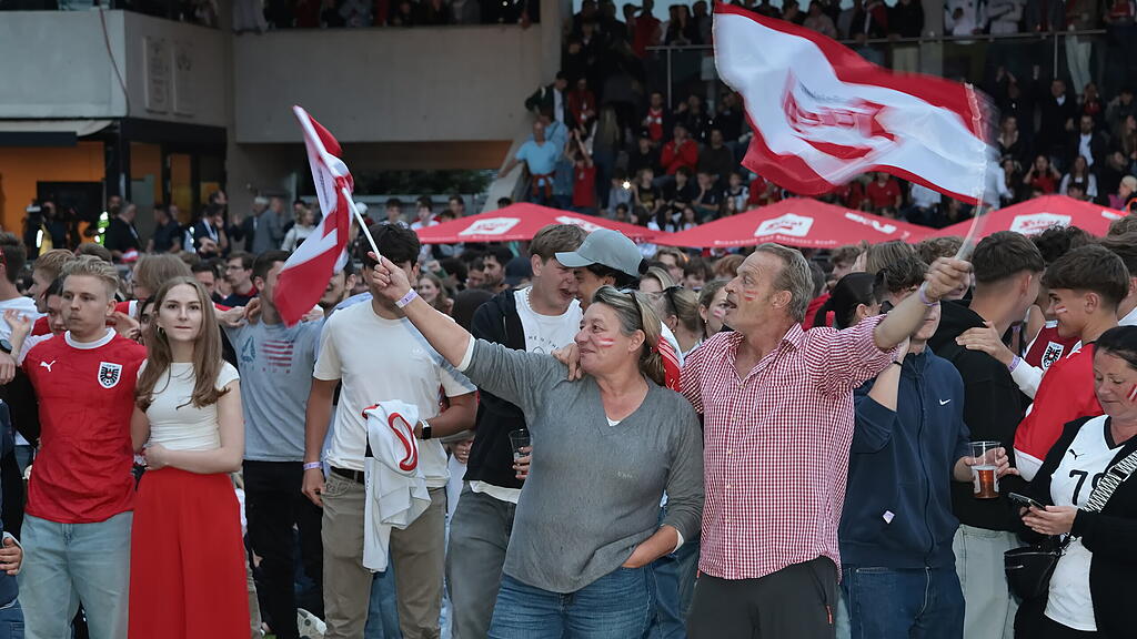 Public Viewing: Österreich - Türkei