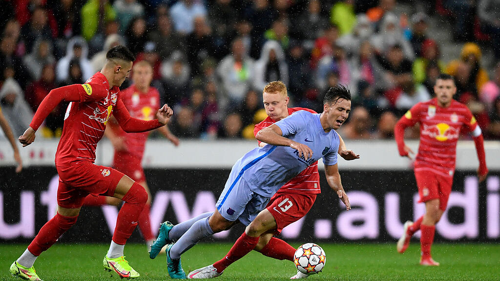 Red Bull Salzburg - Barcelona