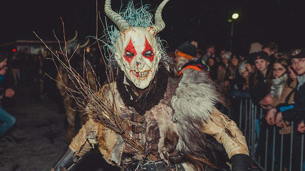Krampuslauf Disco Villa
