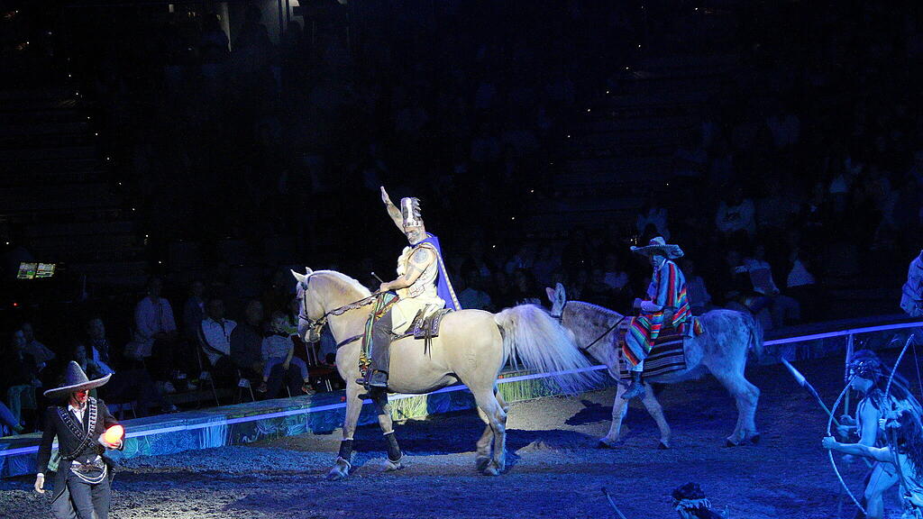 CAVALLUNA \u2013 \u201eGeheimnis der Ewigkeit\u201c