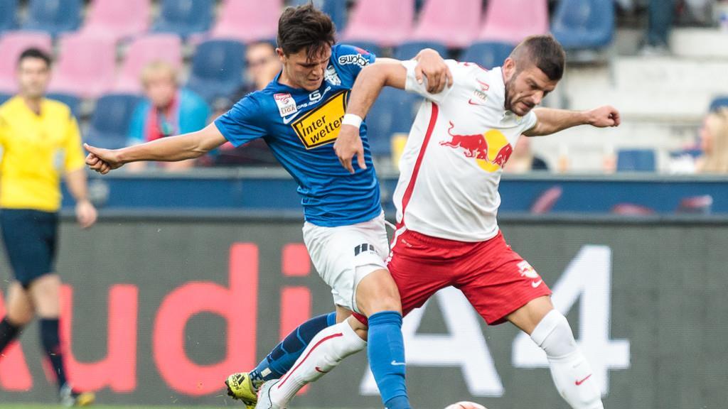 Salzburger Derby: Red Bull Salzburg vs. SV Grödig