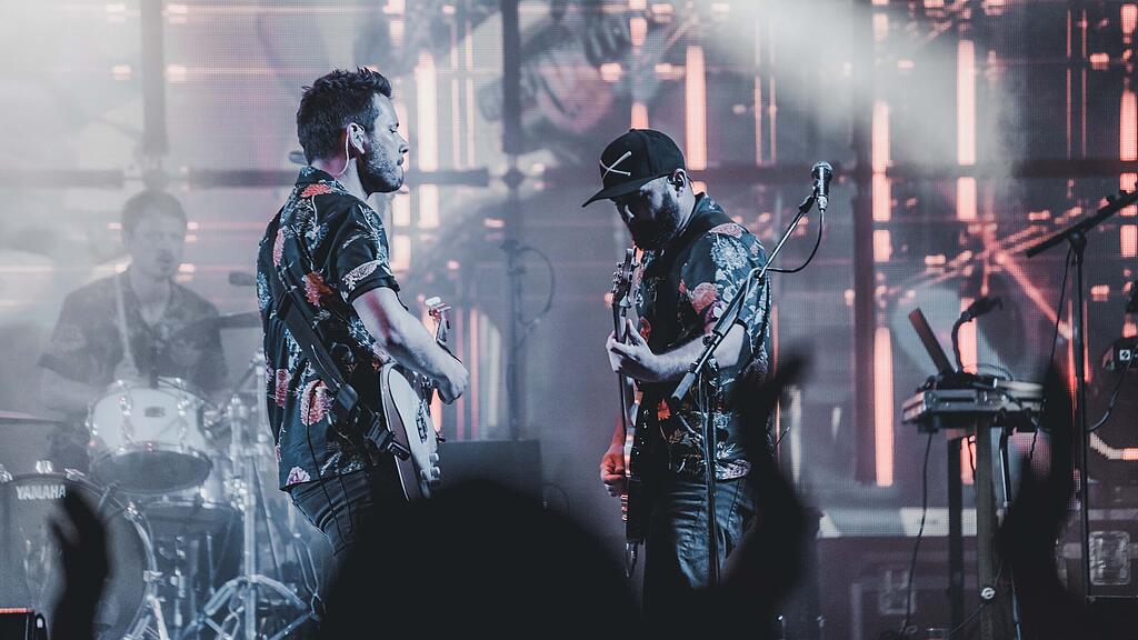 Revolverheld live am Gut Aiderbichl