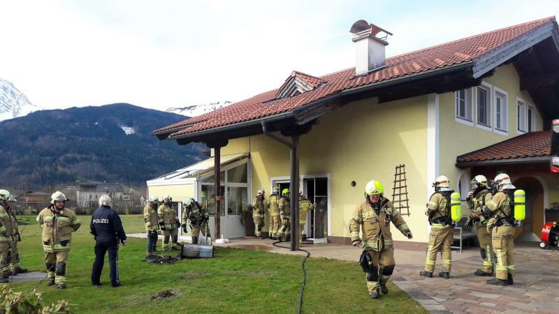 Küchenbrand Kuchl