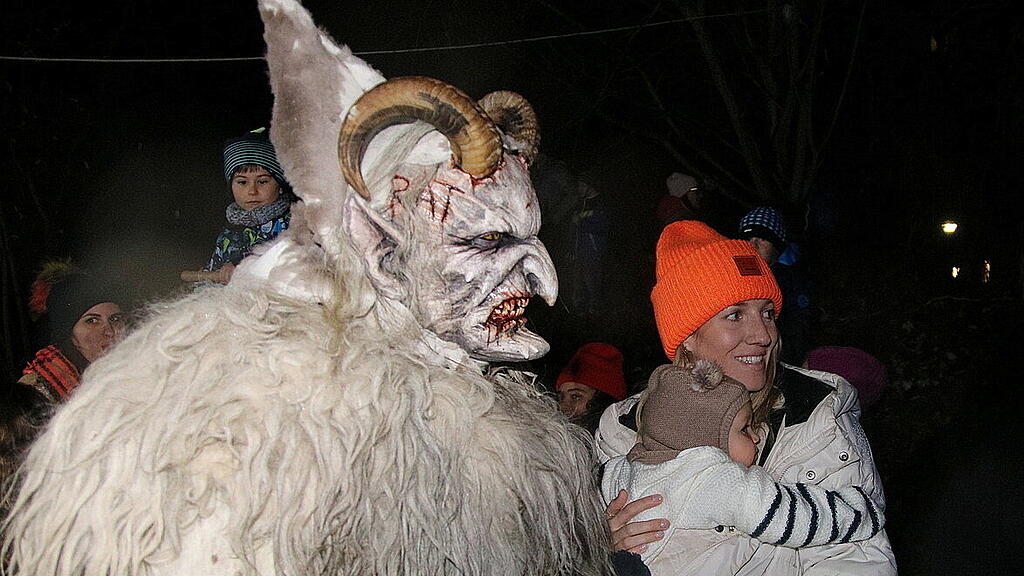Krampus Show Rifer Acheteifen