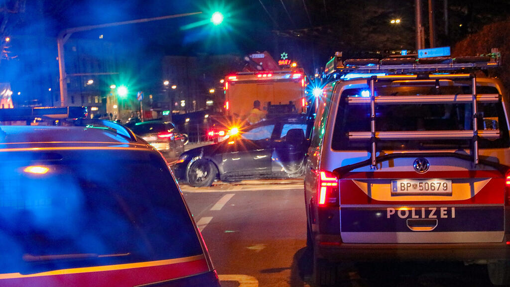 Unfall Imbergstraße