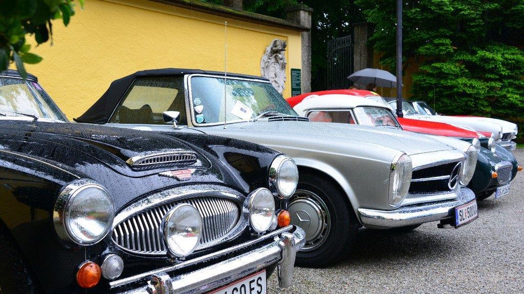 Oldtimer in Hellbrunn II