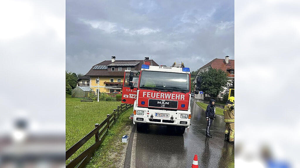 Unfall St. Andrä