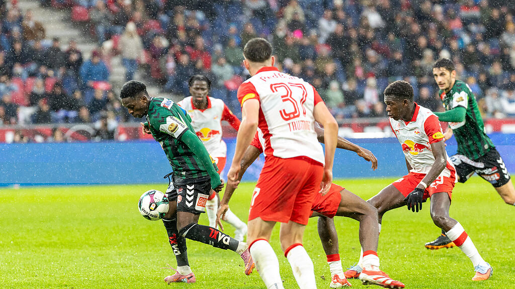 Red Bull Salzburg gegen SV Ried