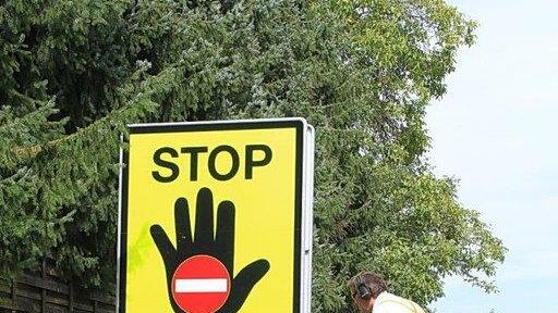 Erhaltungsarbeiten auf A1