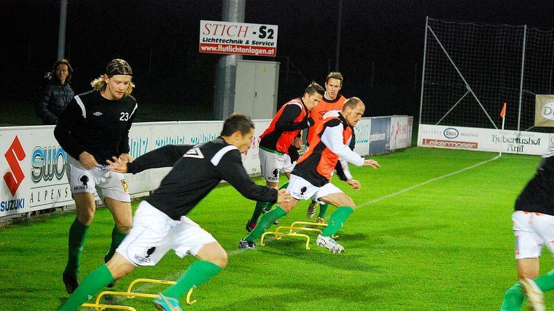 SV Grödig - Austria Lustenau
