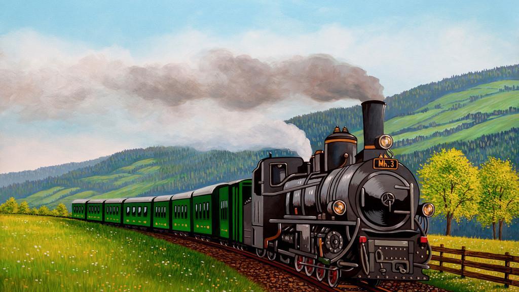 Mein Weg - Ausstellung 2016 von Alfred Josef Knapp