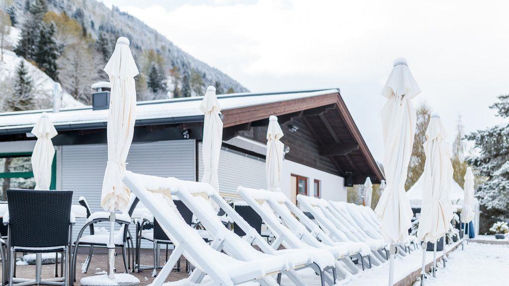 Winterliche Bilder aus Zell am See