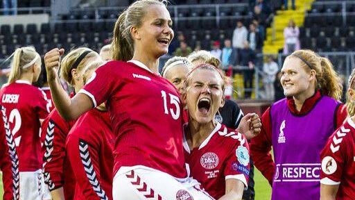 EM-Halbfinale: Dänemark - Österreich II