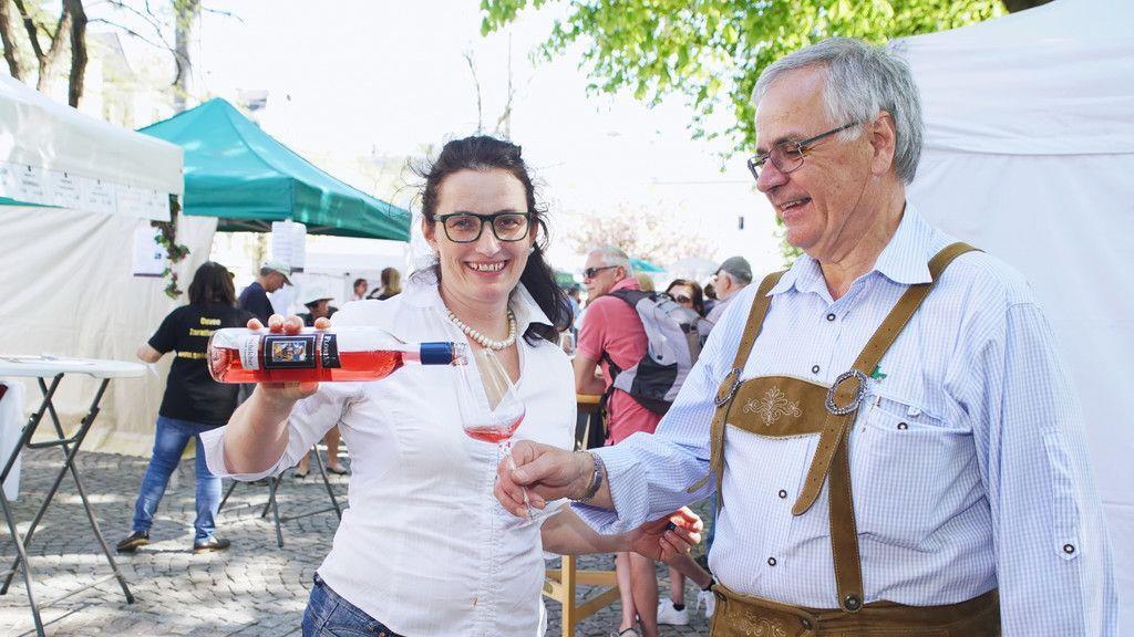 Winzermarkt begeistert in Salzburg