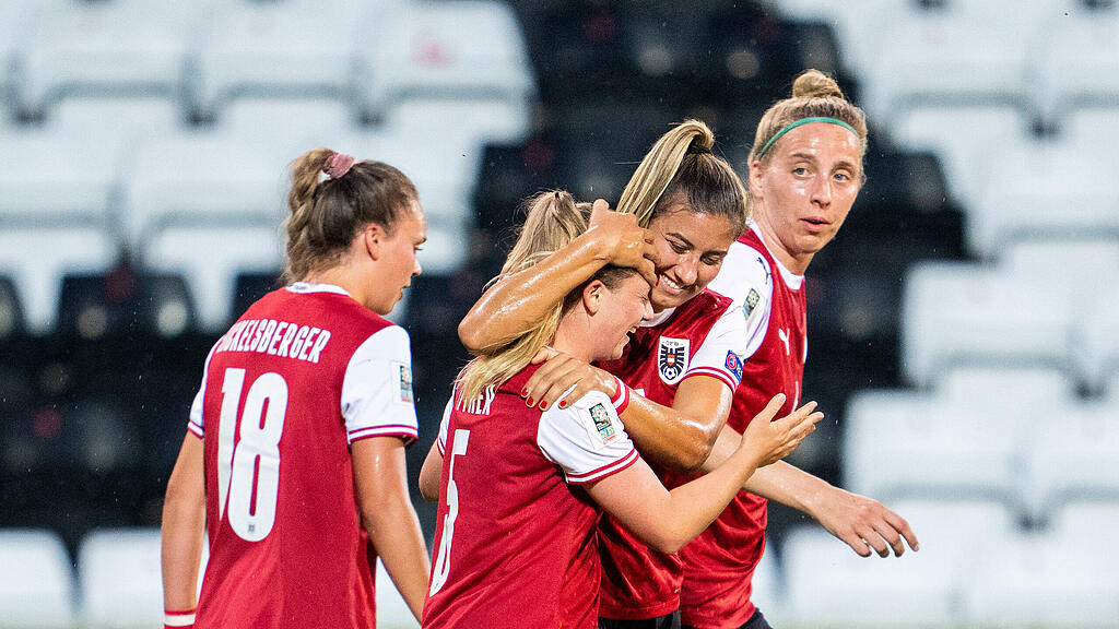 ÖFB-Damen gewinnen gegen Montenegro