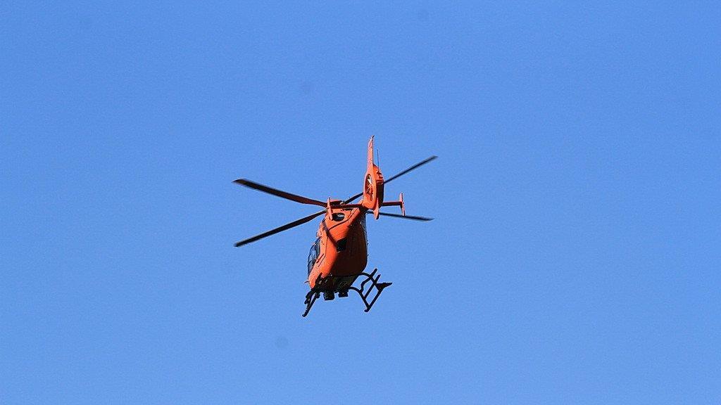 Bergretter im Dauereinsatz