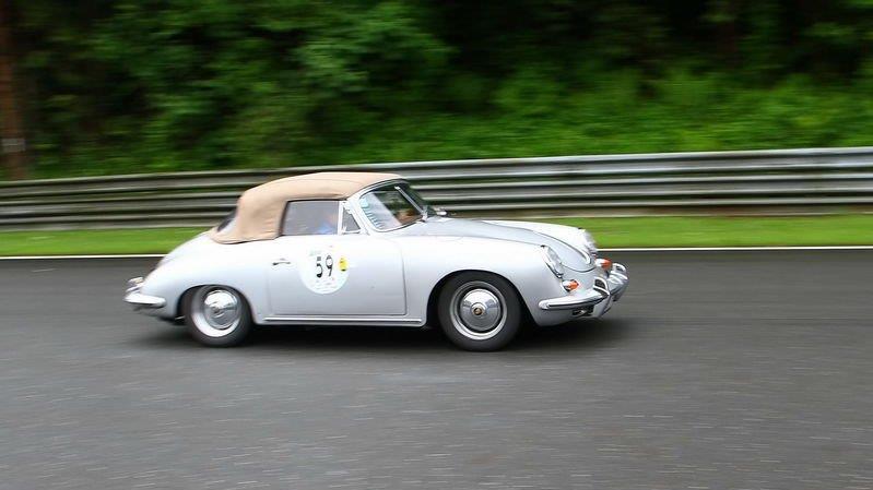 Gaisbergrennen: Oldtimer am Salzburgring