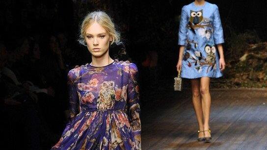 Mailänder Modewoche: Dolce & Gabbana