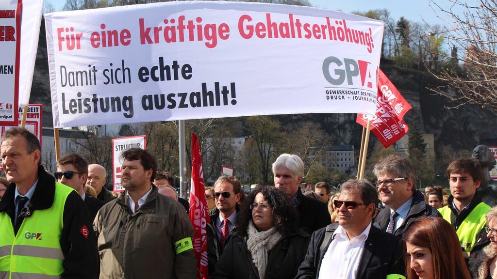 Demo der Bankangestellten II