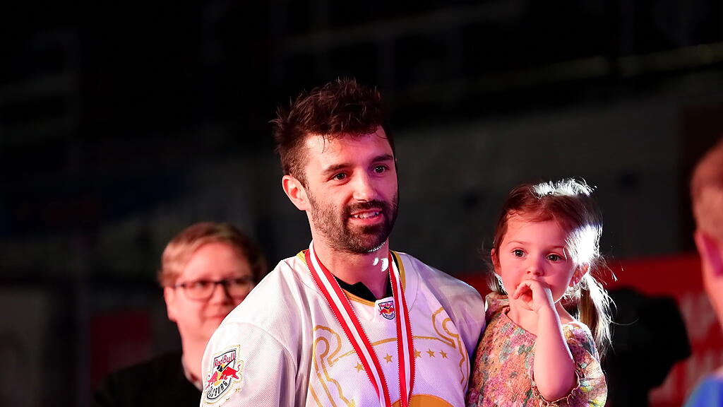 Meisterfeier EC Red Bull Salzburg