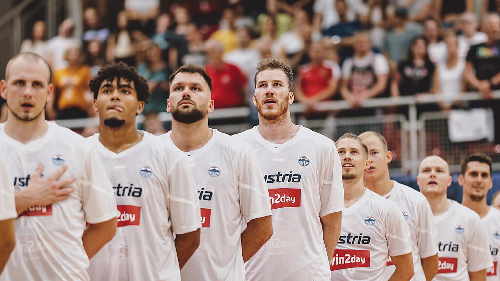 Basketball: AUT:IRL2