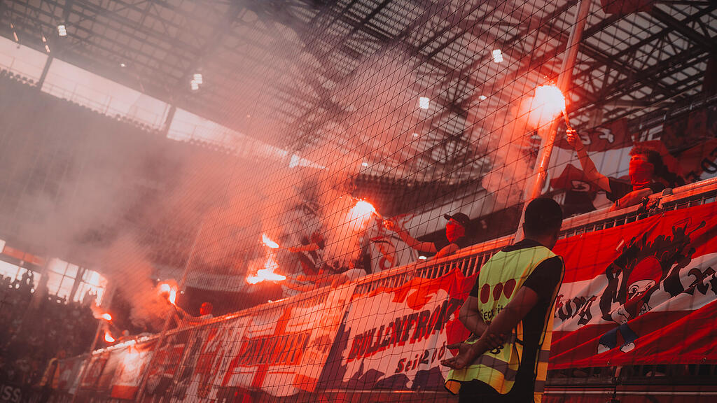 Red Bull Salzburg gegen BW Linz