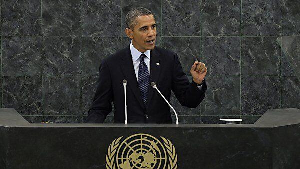 Obama bei Rede vor UN-Generalversammlung