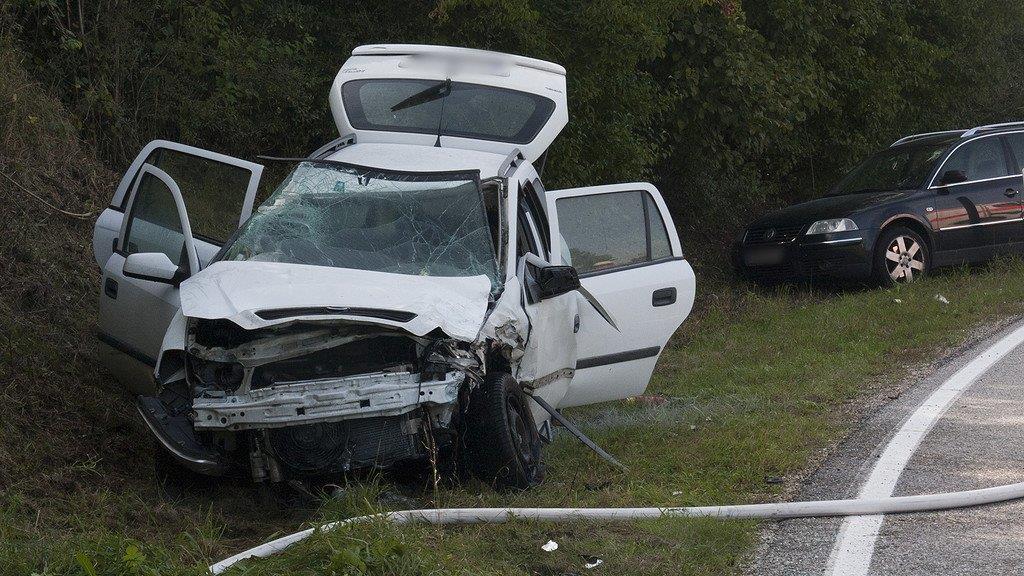Crash am Gablerknoten