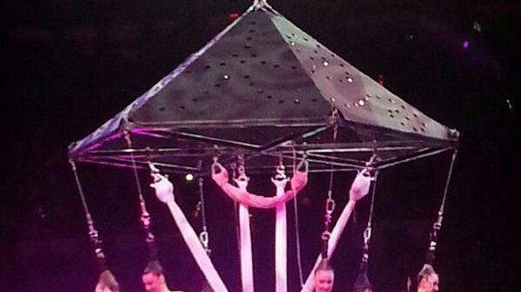 Neun Akrobaten bei US-Zirkusshow verletzt