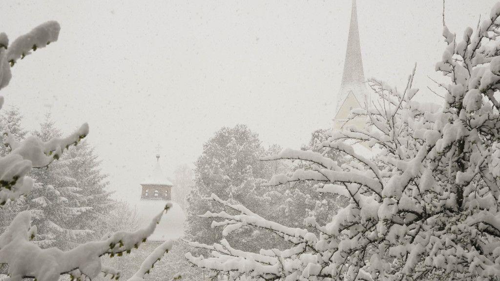 Wintereinbruch im Lungau