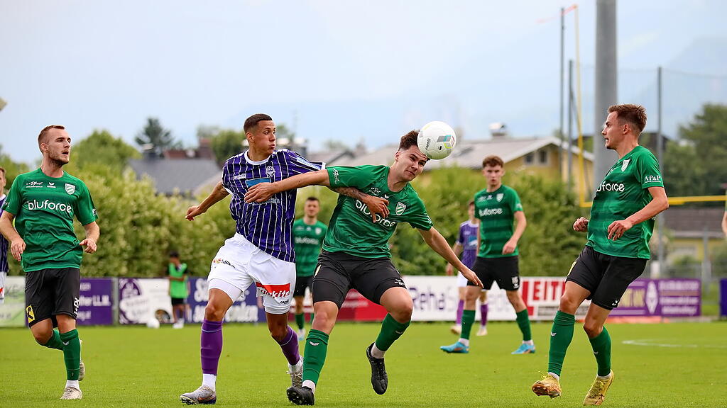 Regionalliga: Austria Salzburg - Wals-Grünau