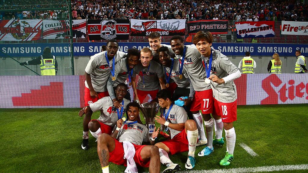 Red Bull Salzburg geht als Titelverteidiger ins Turnier.