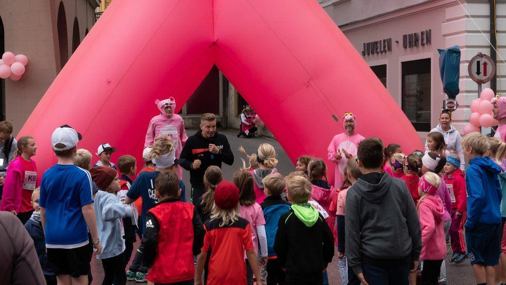 PINK Ribbon Run