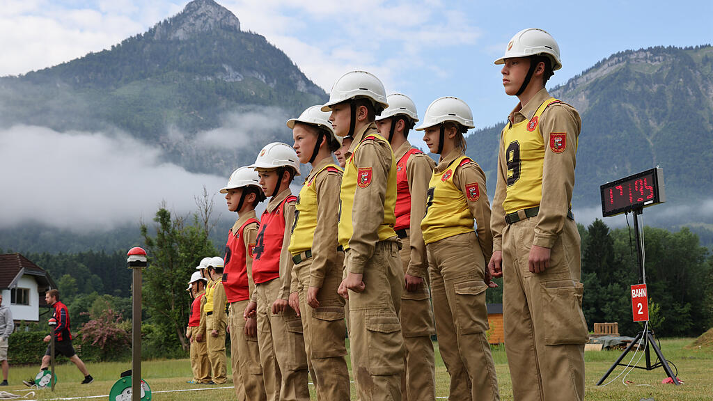 Bezirksbewerb Flachgauer Feuerwehrjugend