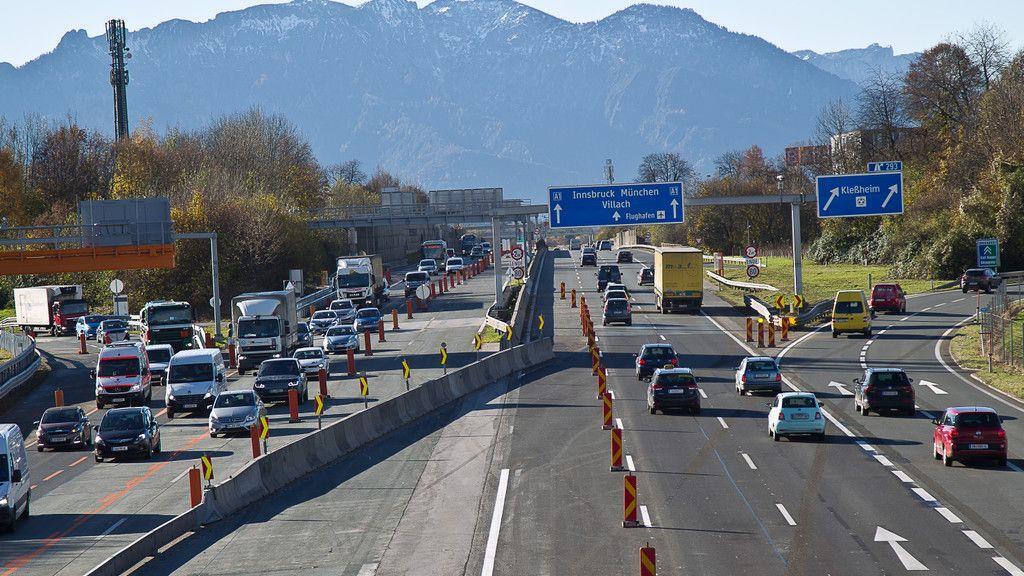 Lieferinger Tunnel wieder offen