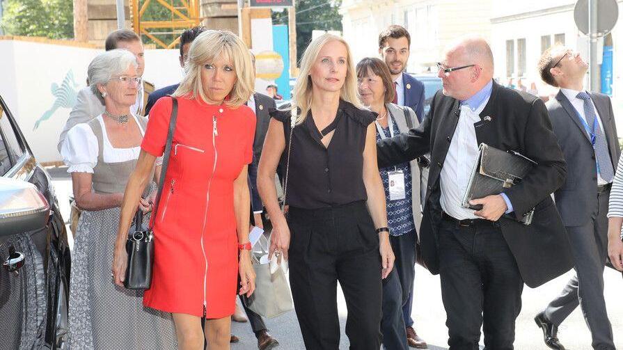 Macron in Salzburg