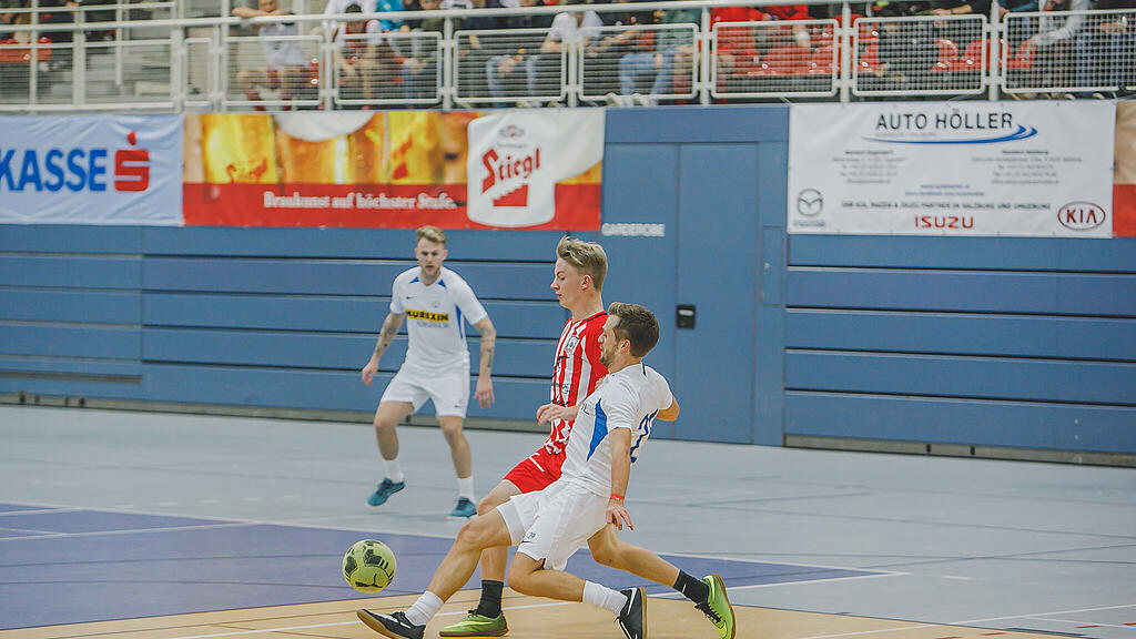 Salzburger Stier, Hallenfu\u00dfball