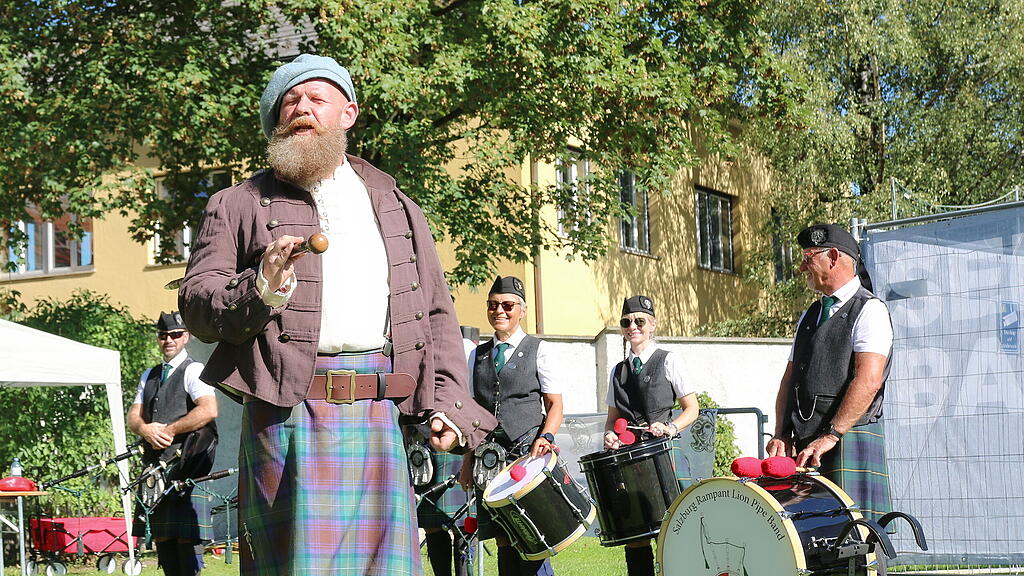 Highlandgames aus Hallein